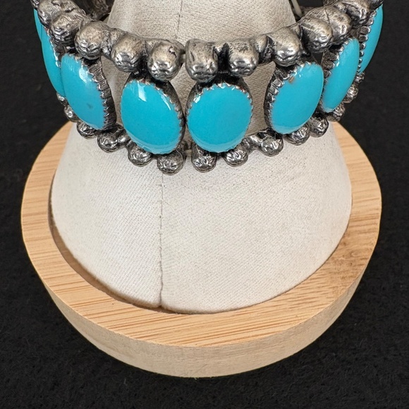Turquoise Stone Bracelet - Picture 2 of 5